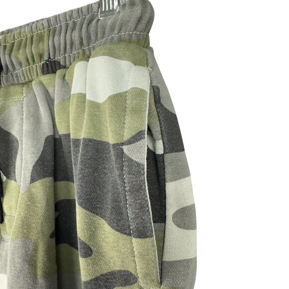 Hurley Camouflage Sweatpants Jogger Men S/P Drawstring Elastic Waist & Pockets - Picture 5 of 10